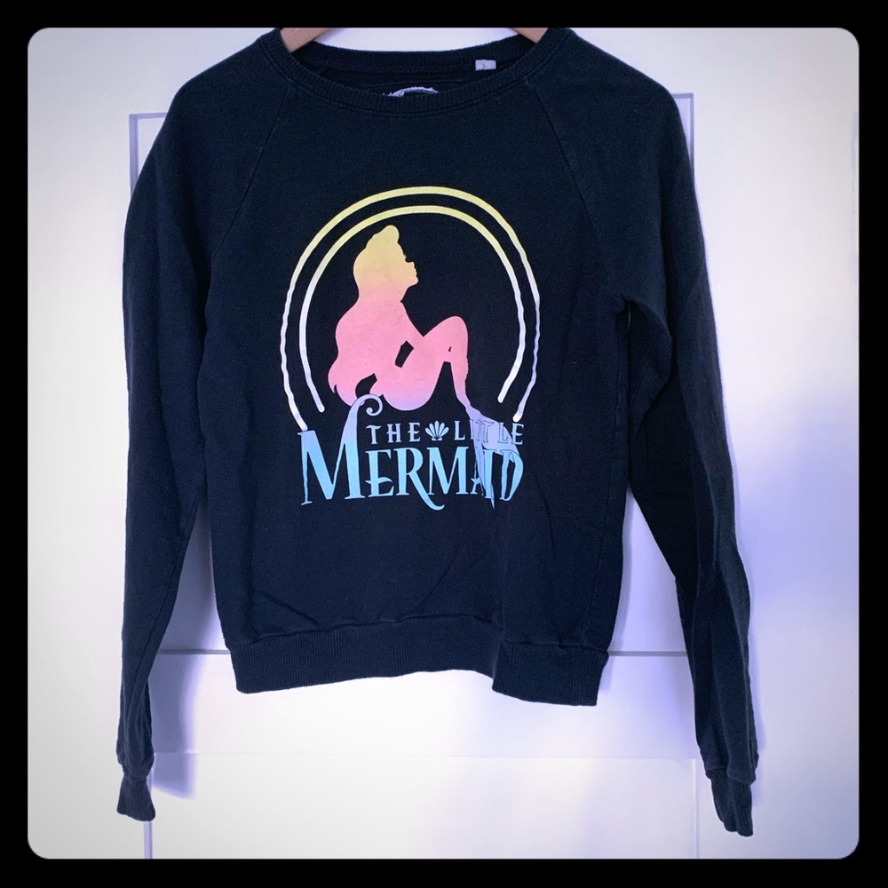 Vintage Little Mermaid Disney Sweatshirt